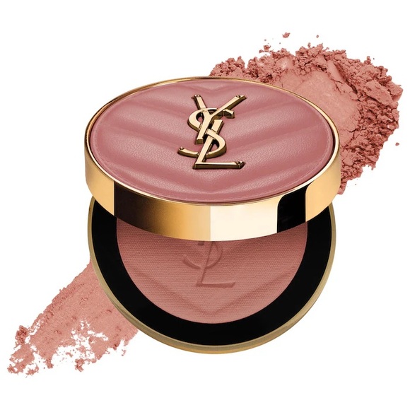 Saint James Other - New YSL Make Me Blush 24H Buildable Powder Blush 23 Hot Mauve